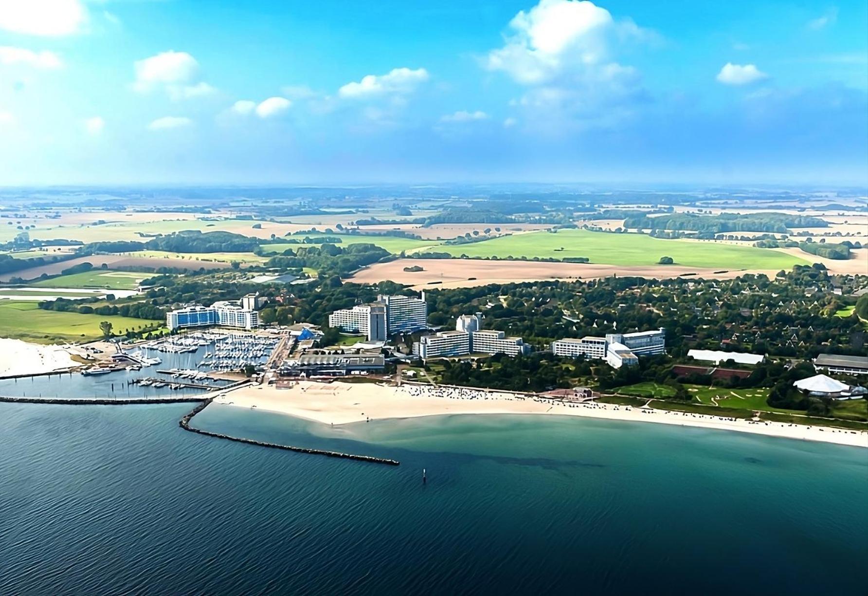 Strandlaeufer Schönhagen Εξωτερικό φωτογραφία